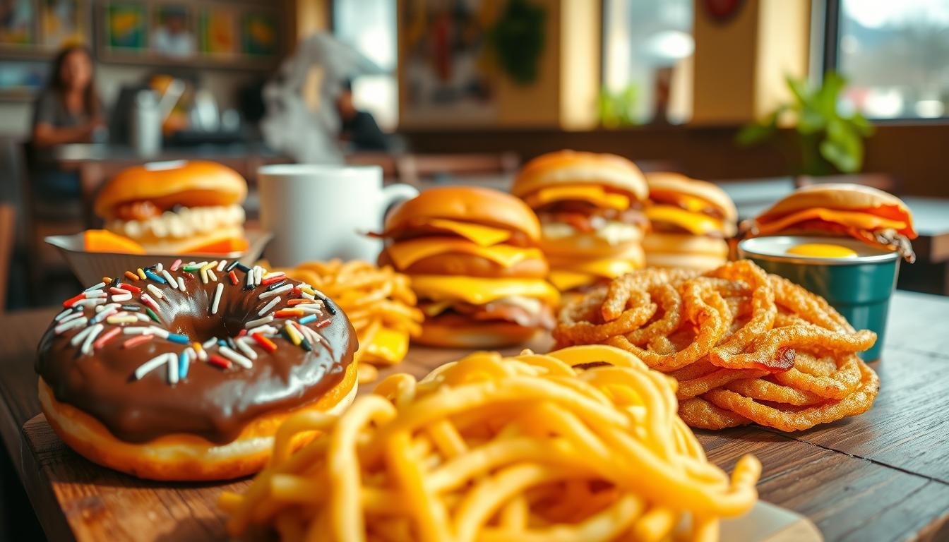 Dunkin Donuts Breakfast Menu