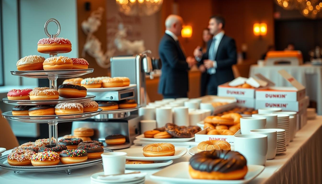 Dunkin Donuts Catering