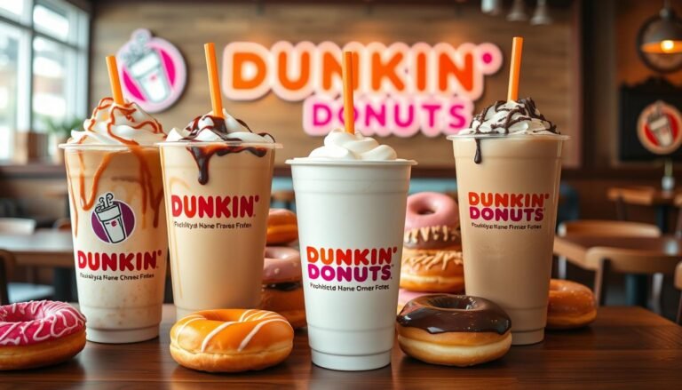 Dunkin Donuts Drink Menu