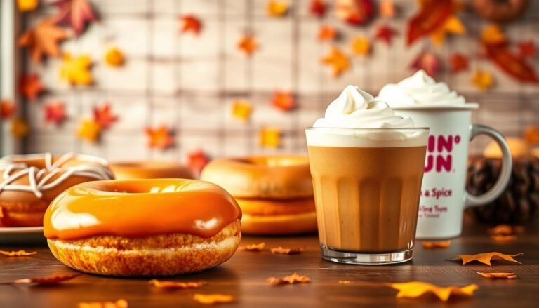 Dunkin Donuts Fall Menu