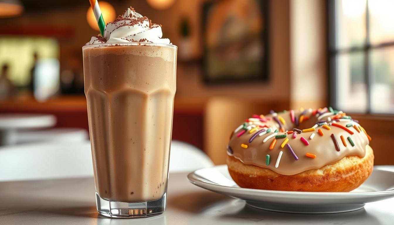 Dunkin Donuts Frozen Coffee