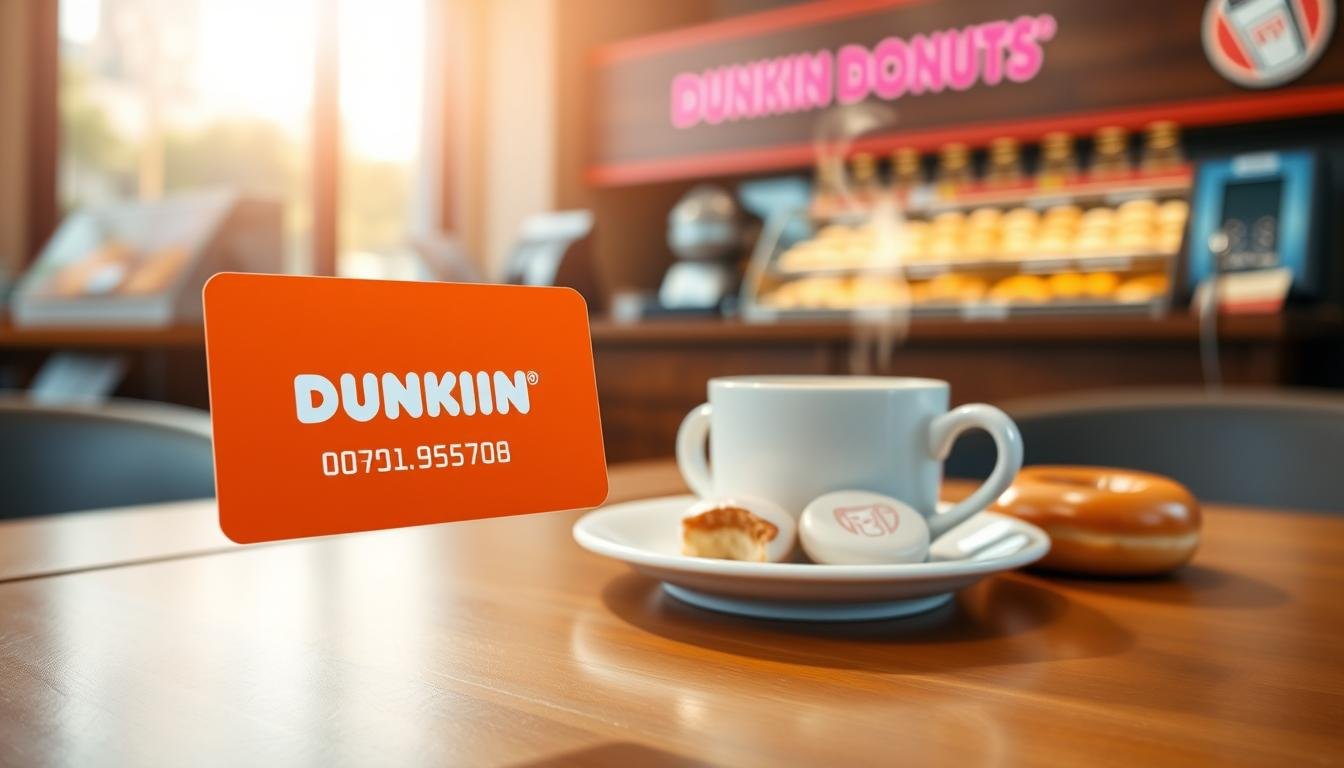 Dunkin Donuts Gift Card Balance