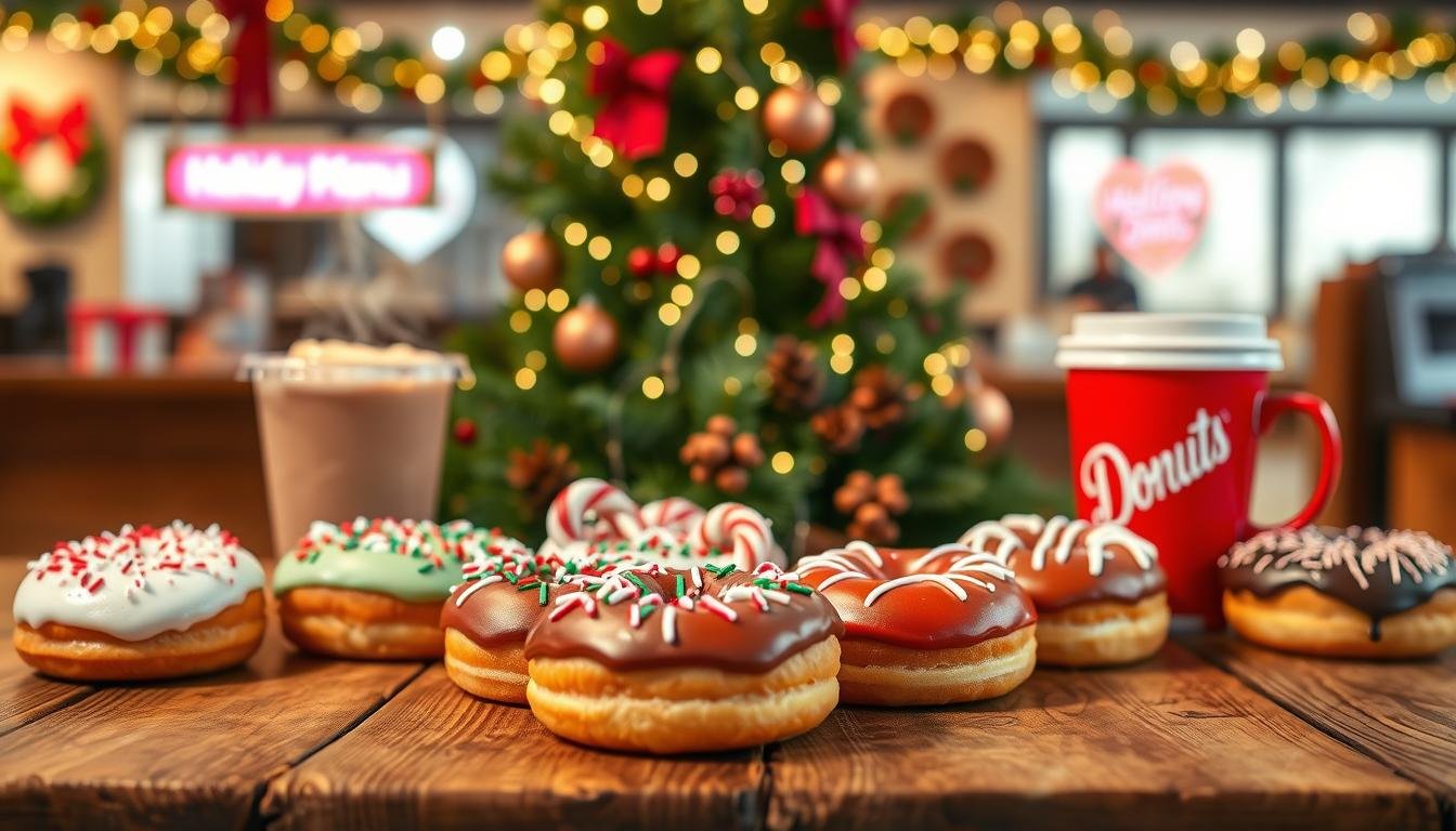 Dunkin Donuts Holiday Menu