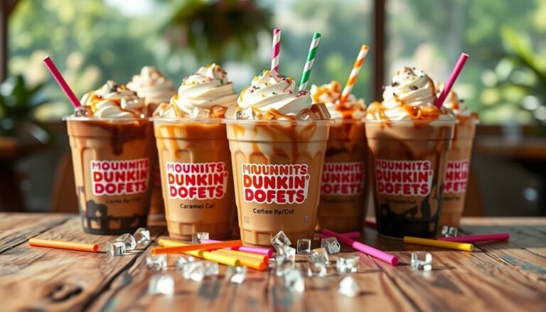 Dunkin Donuts Iced Coffee Buckets