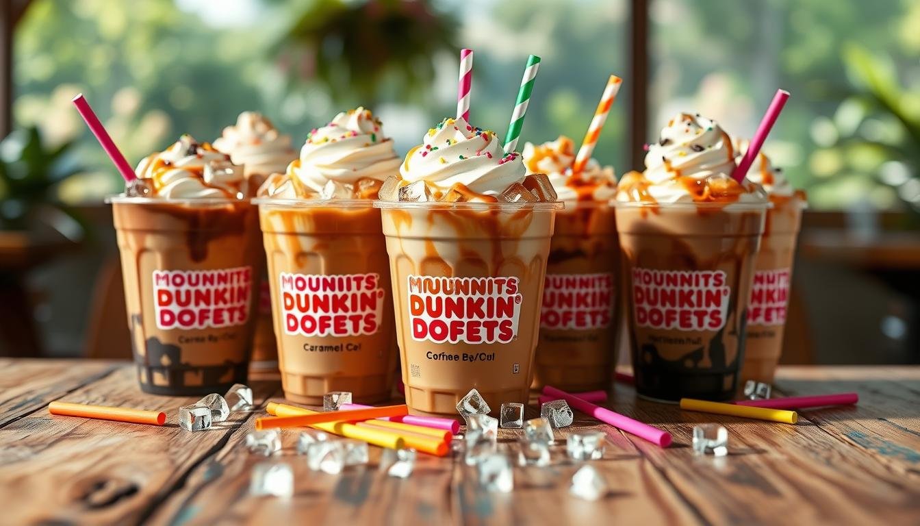 Dunkin Donuts Iced Coffee Buckets
