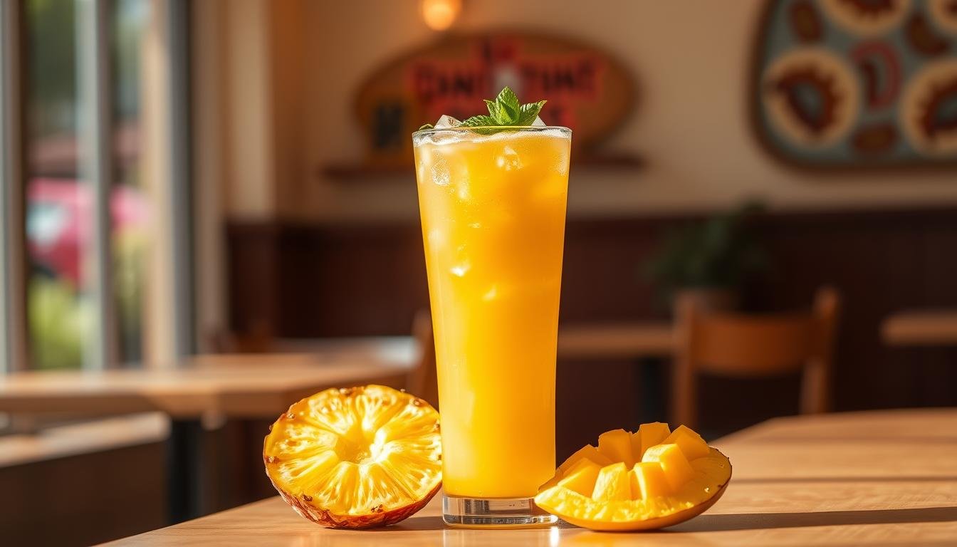 Dunkin Donuts Mango Pineapple Refresher