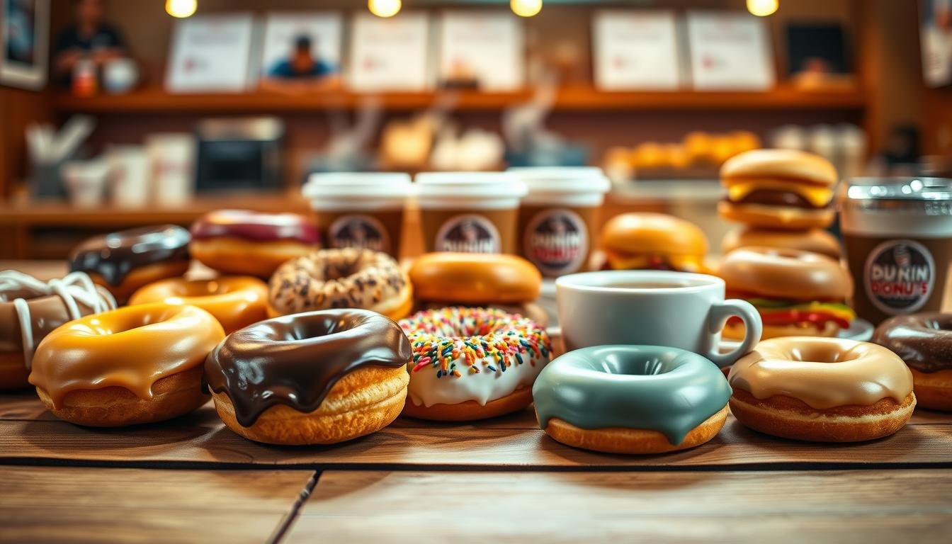 Dunkin Donuts Menu
