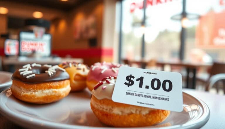 Dunkin Donuts Munchkins Price