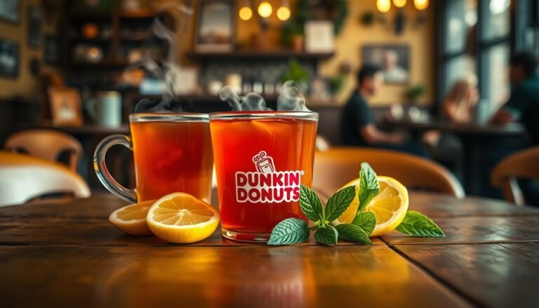 Dunkin Donuts Tea